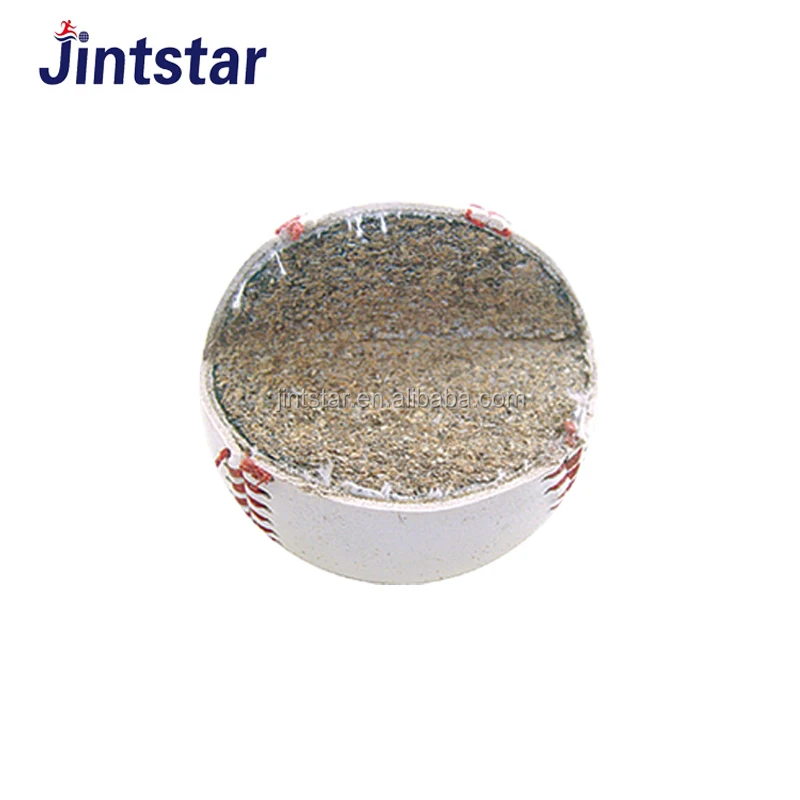 Оптовая продажа персонализированный бейсбольный мяч из ПВХ кожи для практики