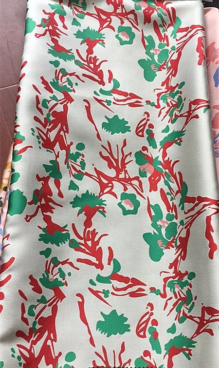 138gsm Yellow green fancy Yarn Dyed moroccan style dress fabric for skating