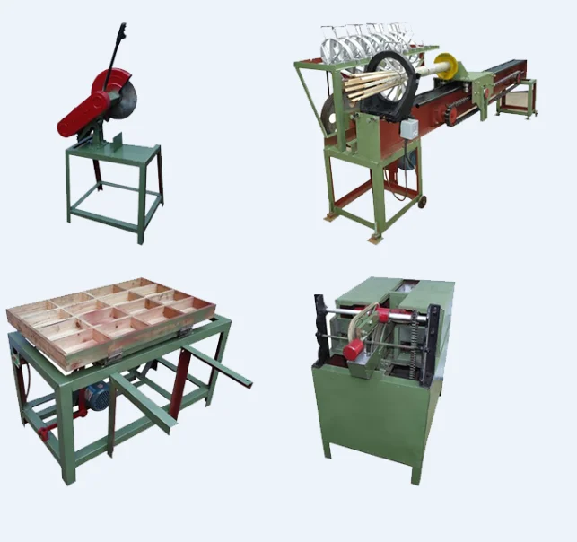 
High Efficiency Automatic Wooden Bamboo Chopstick Making Machine 