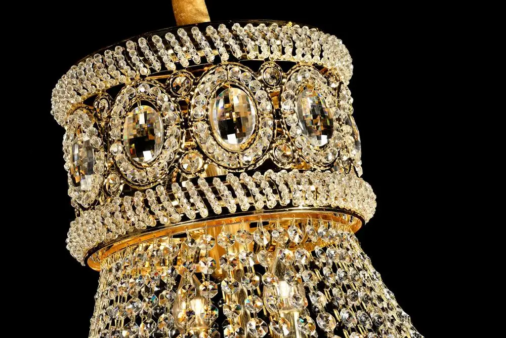 Новый дизайн декоративная современная модная светодиодная хрустальная люстра для