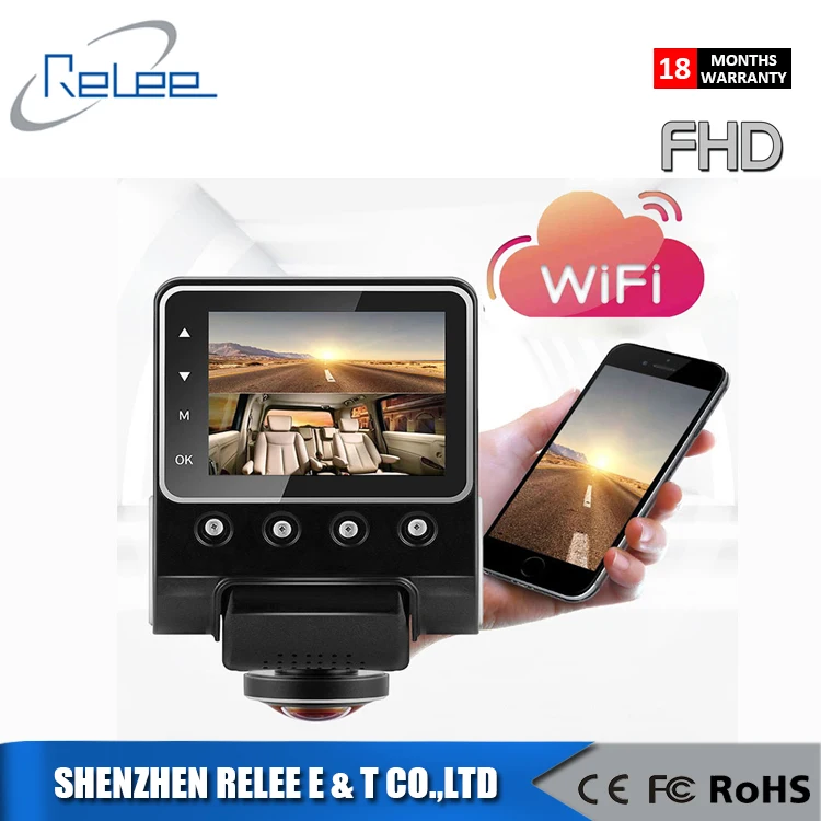 2.5LCD Wi-Fi резервного Автомобильная Multi угол Камеры 3D Surround View System 1080 P Автомобильный ВИДЕОРЕГИСТРАТОР Камеры