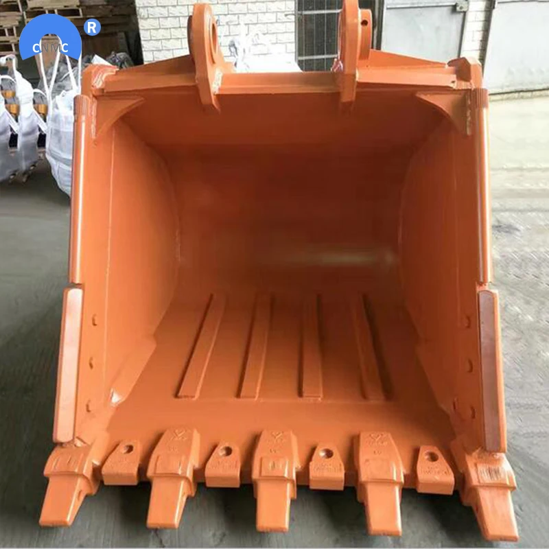 Professional manufacturer cheap price excavator bucket assy attaching Standard bucket for excavator