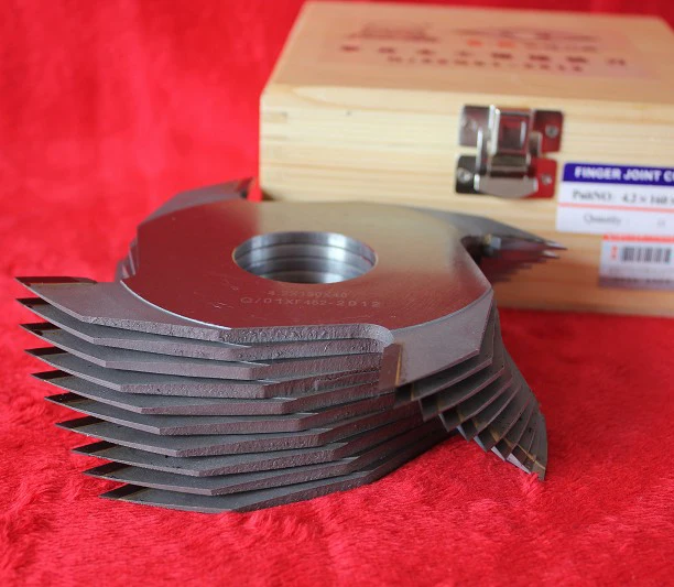 
OEM Factory High Precision wood machinery tungsten carbide tipped finger jointer cutters 