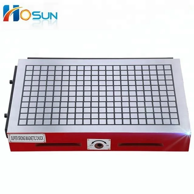 Advanced technology adjustable rotary magnetic chuck