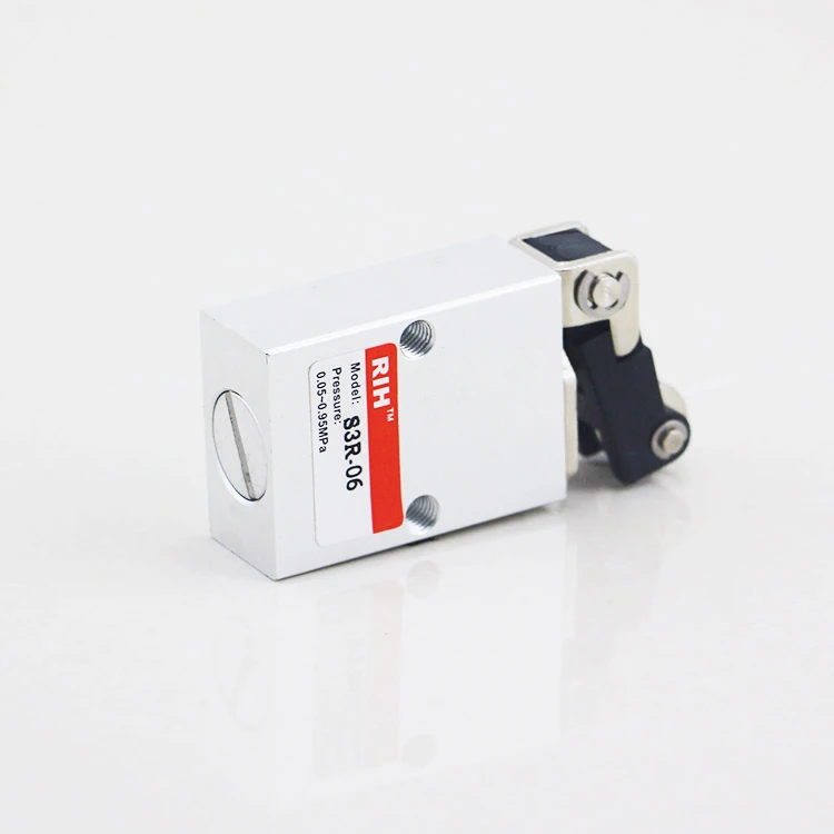 
External Control Direct Acting Type S3/NS3 Series Actuated Pneumatic Airtac Mechanical Control Valve 