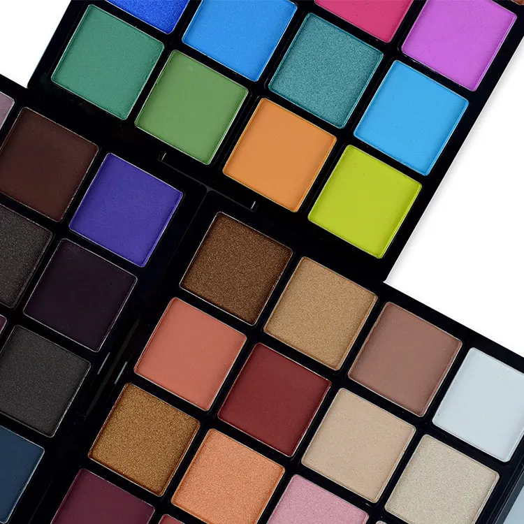 Wholesale High Quality Make Your Own Brand Cosmetic Makeup Eyeshadow For Eyes