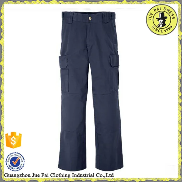 6 Pocket Mens Work Pants Cotton Workwear Trousers Cargo Pants Safety Uniform