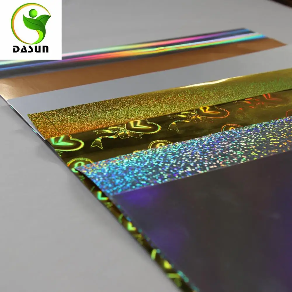 
Vacuum Metallized Printed Type High Wet Strength Paper For Label 