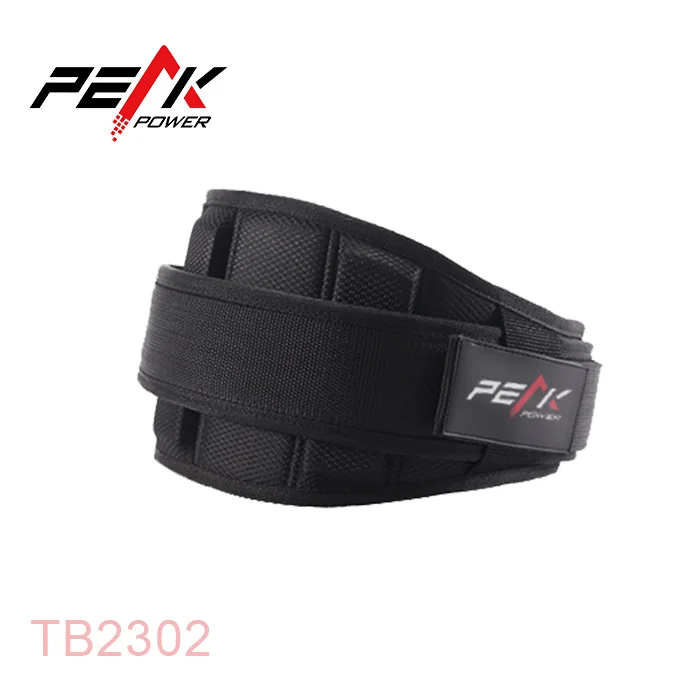 Power Training Weight Belt Custom Logo Weightlifting Belt