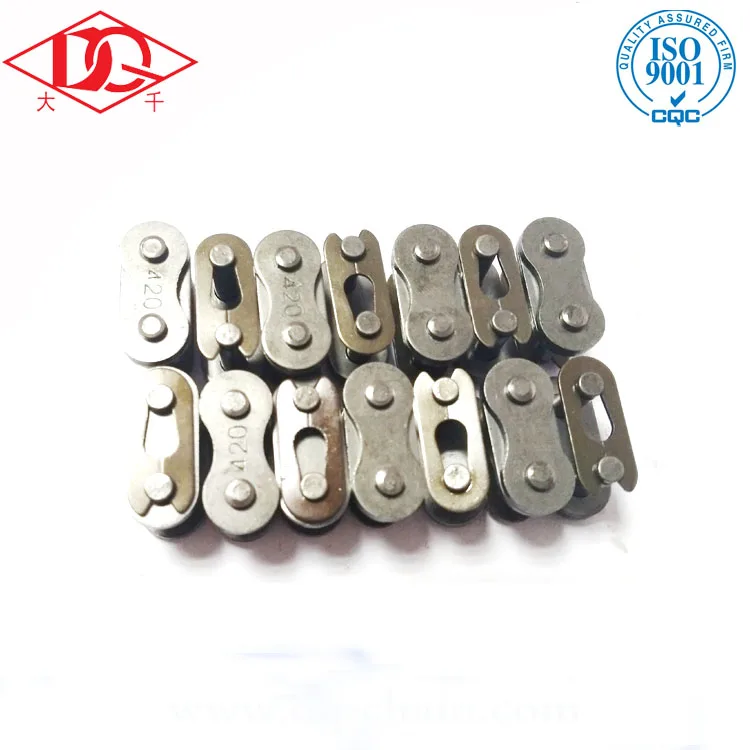 420/420H/428/428H/520/520H замок цепи мотоцикла