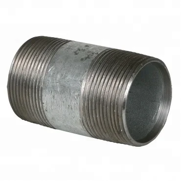 galvanized steel pipe nipple