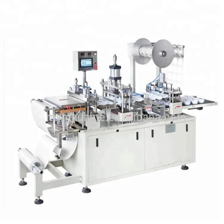 China Hot Sale Automatic Plastic Cup Lid Making Machine