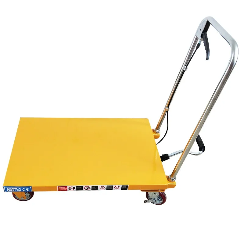  Hydraulic Hand Scissor Lifting Table