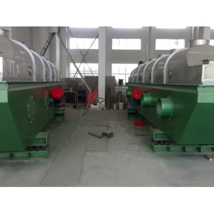 
Factory direcyly supply white color ZLG series vibrating fluid bed dryer dryer drying machine for malic acid 
