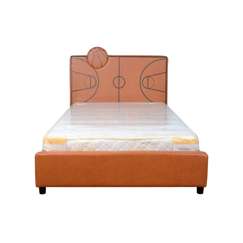 Детская кровать в форме баскетбола