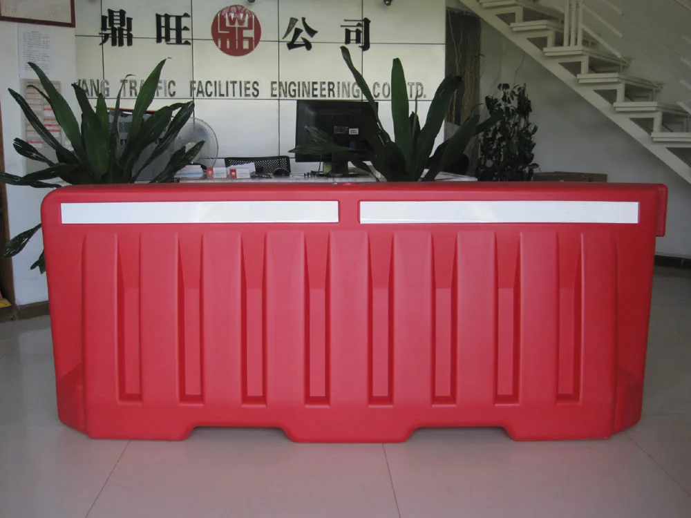 DingTian High Quality Plastic Water Jersey Barriers Road Safety Barricade