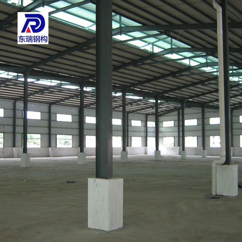 Prefabricated Workshop/Warehouse Shed Light Steel Structure Buildings