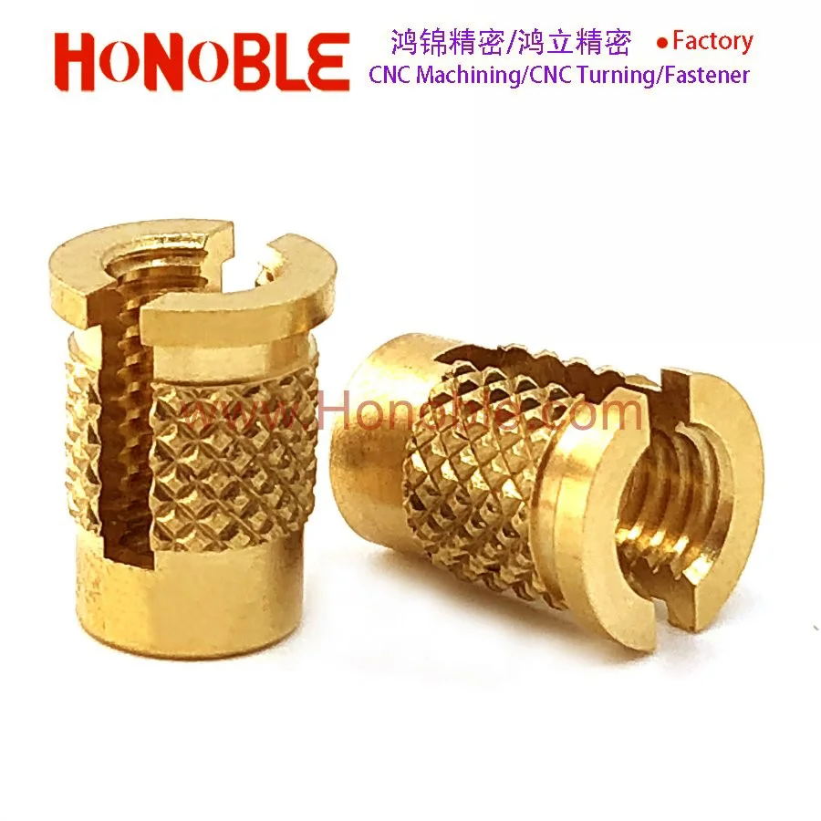 Vane Loc Insert, Fin Insert, Press-in Inserts