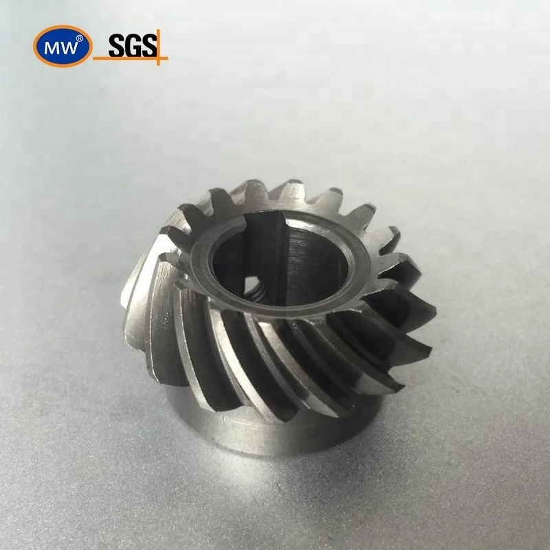 Spiral Bevel Gear in Rear Drive Axle of Pickup Truck