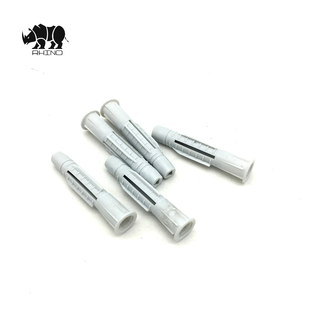Chinese Plastic Expansion Wall Anchor Roll Plug Size