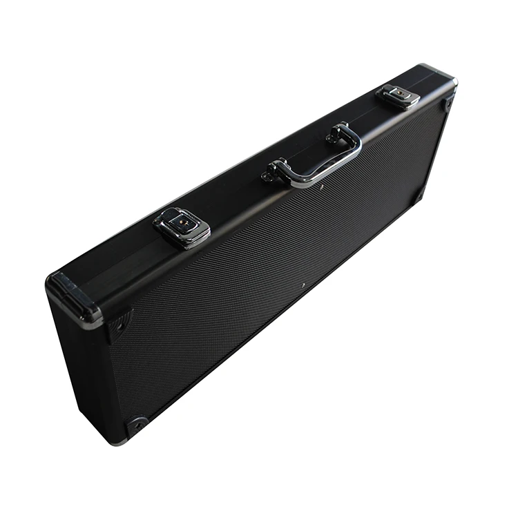
Factory top grade acrylic aluminum 500 poker chip case for gaming set 