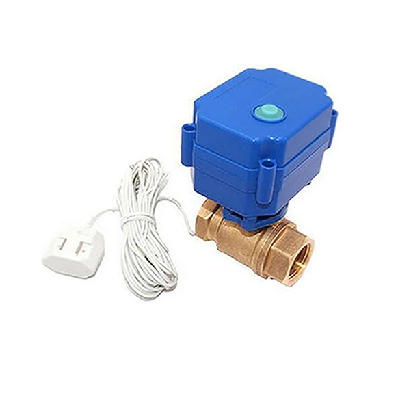 auto shut off valve for water leak water leak detector with shut off valve with alarm water leak detection system