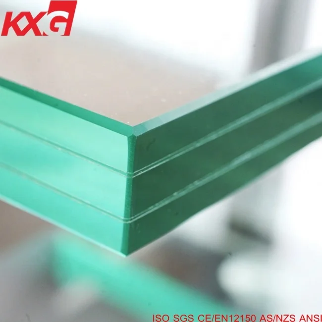 China supplier safety tempered SGP laminated glass for bridge floor