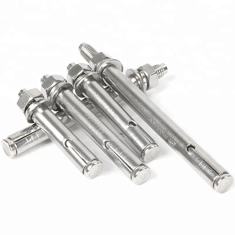 AISI304 (A2-70) A2-80 SS Rock Concrete A2 Expansion Anchor Bolt