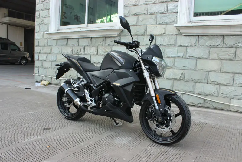 
Euro 4 standard water cooled EFI N10 racing motorcycle 125 cc 