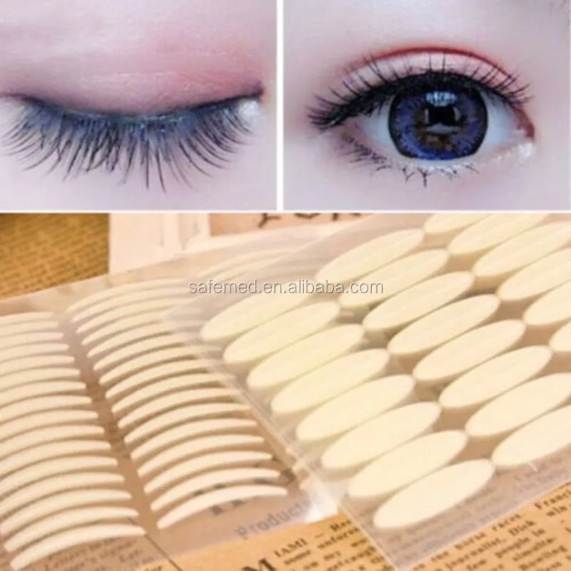 Sexy girl eyelid tape/Young girl eyelid tape/Opened girl eyelid tape