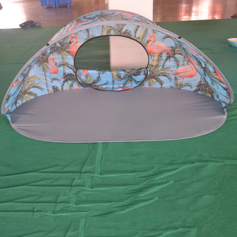 
Portable beach canopy easy pop up sun cabana pop up tent outdoor camping 