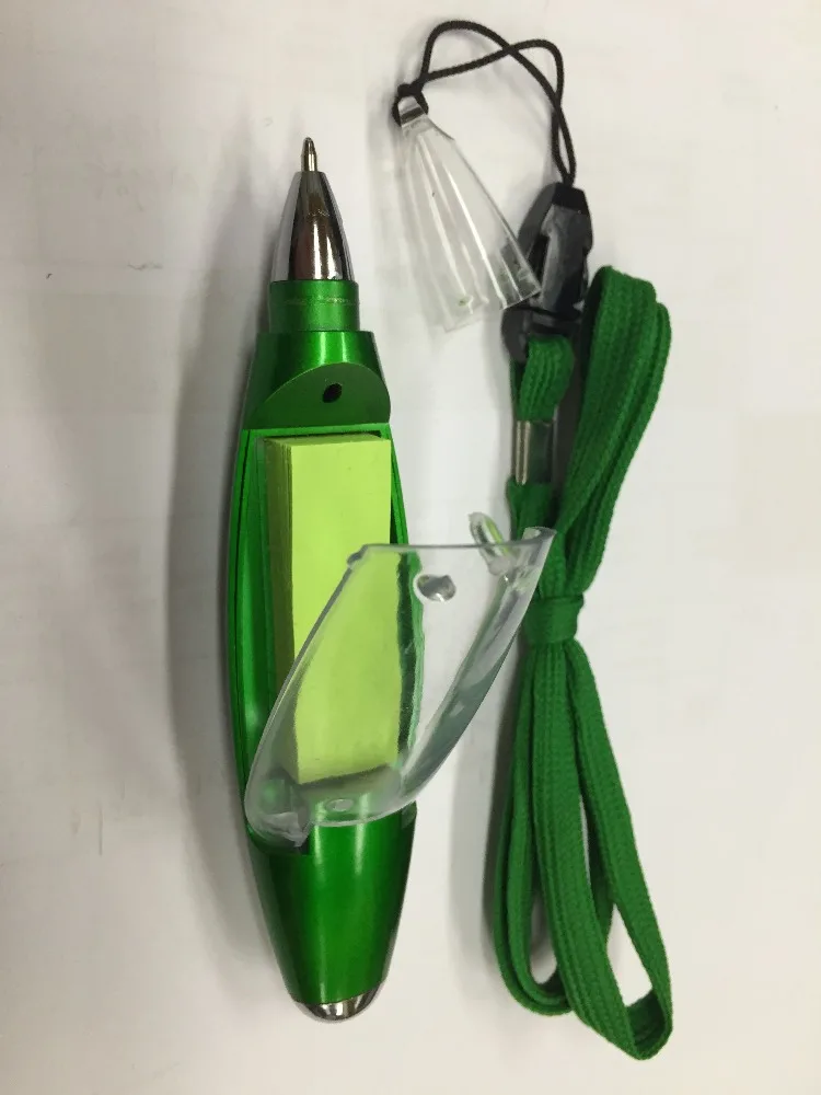 2016 new design multifunction hanging pen with sticky