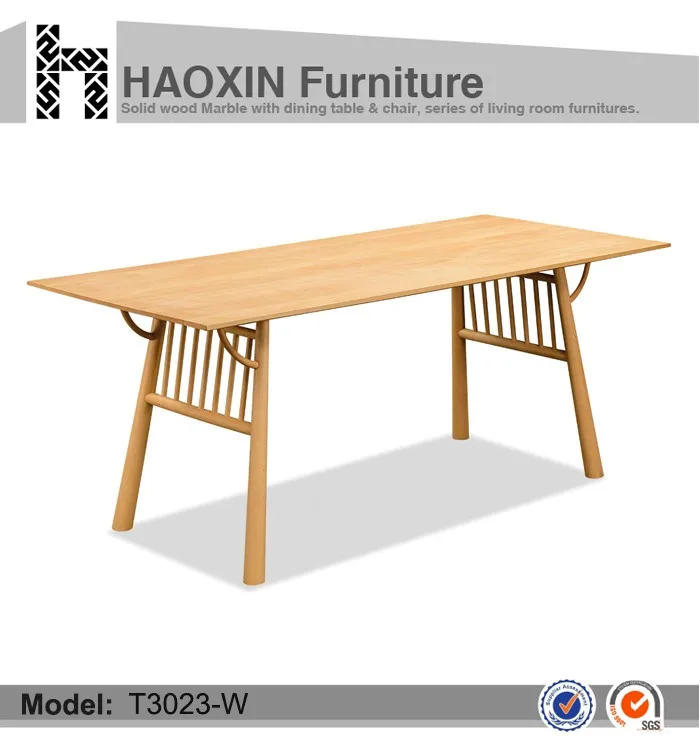 Indian Teak Wood Hand Carved Dining Room Set & Restaurant Furniture, Dining Table & Dining Chair for sale made in China