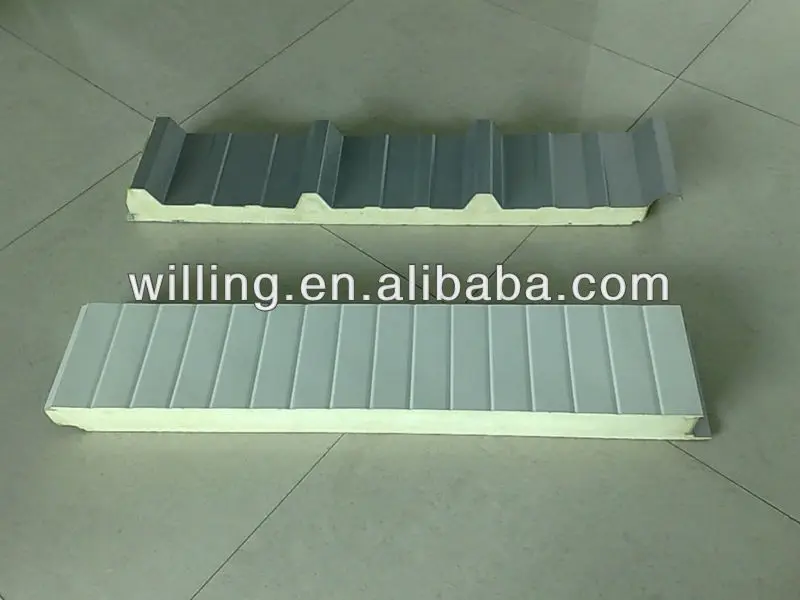 Высокоплотный жесткий изоляционный полиуретановый пенопласт для крыши