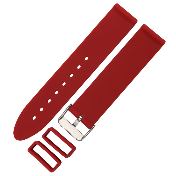 Watch Strap Manufacturer Thick Watch Strap Custom Silicone Band