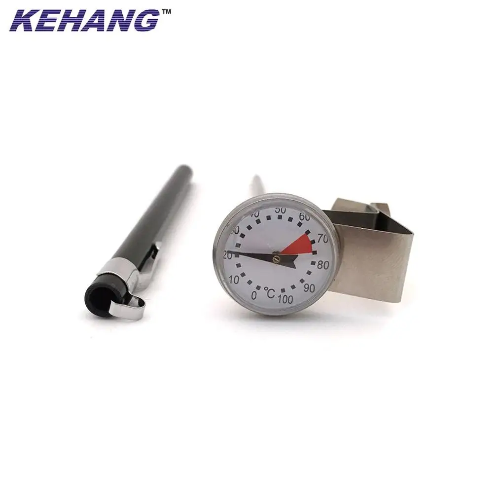 Биметаллический термометр мгновенного считывания от производителя, контроль температуры из нержавеющей стали