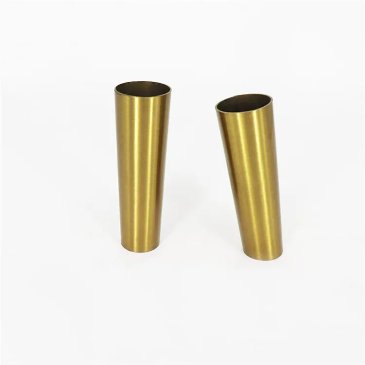 Mirror Polish Silver Furniture Leg Cover Caps for Furniture Leg TLS-55