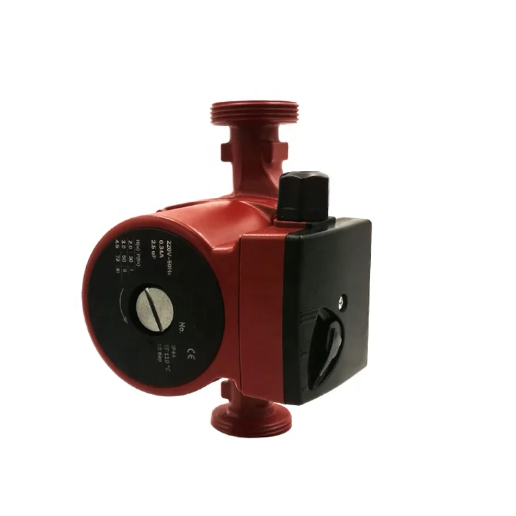 Домашний 220 В 50 Гц высокотемпературный циркуляционный насос для системы отопления