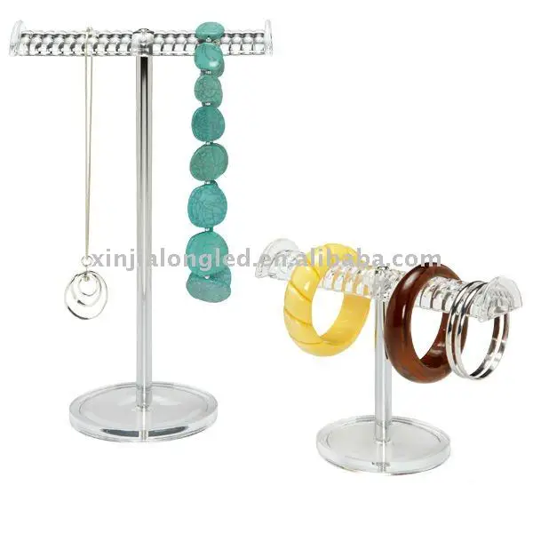 Grooved AcrylicJewelly Stand or Acrylic Watch Display Holder