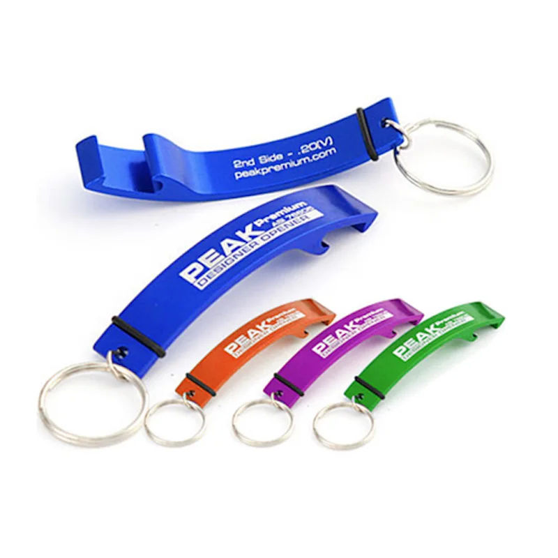 Promotion Gift Itme Cheap Custom Metal Bottle opener Keychain