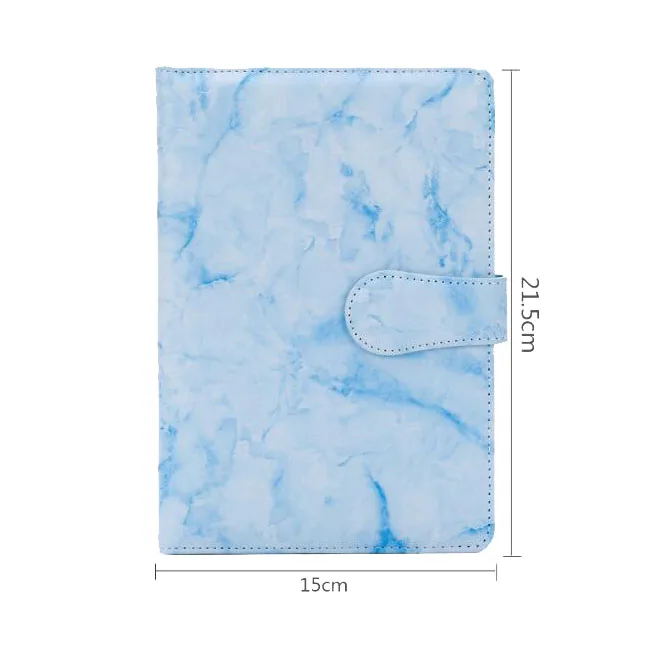 Wholesale School Custom Logo Soft Leather Stone Paper Notebook A5 A6