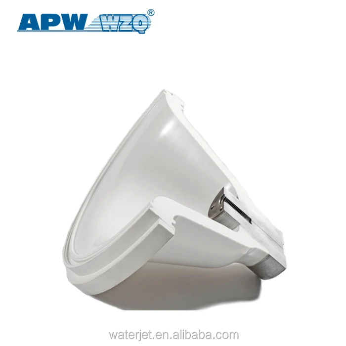 CNC vertical ultra-high pressure water jet cutting machine