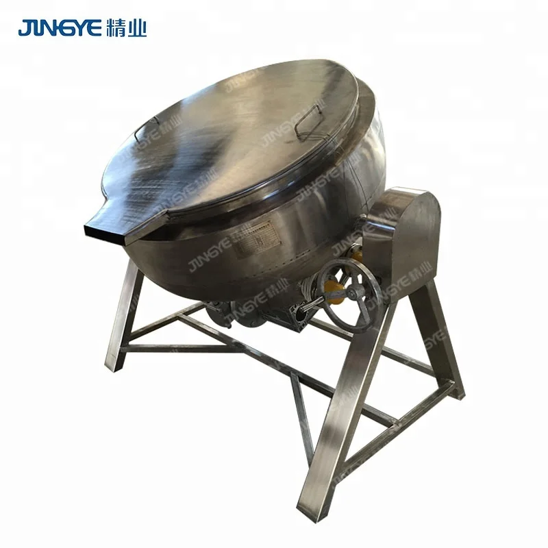 Stainless steel cooking pots Tomato Paste cooking Food Machine/ Mixing Equipment