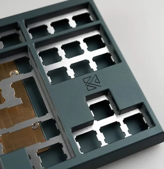 Precision Custom Aluminum Mechanical Keyboard Base Machining