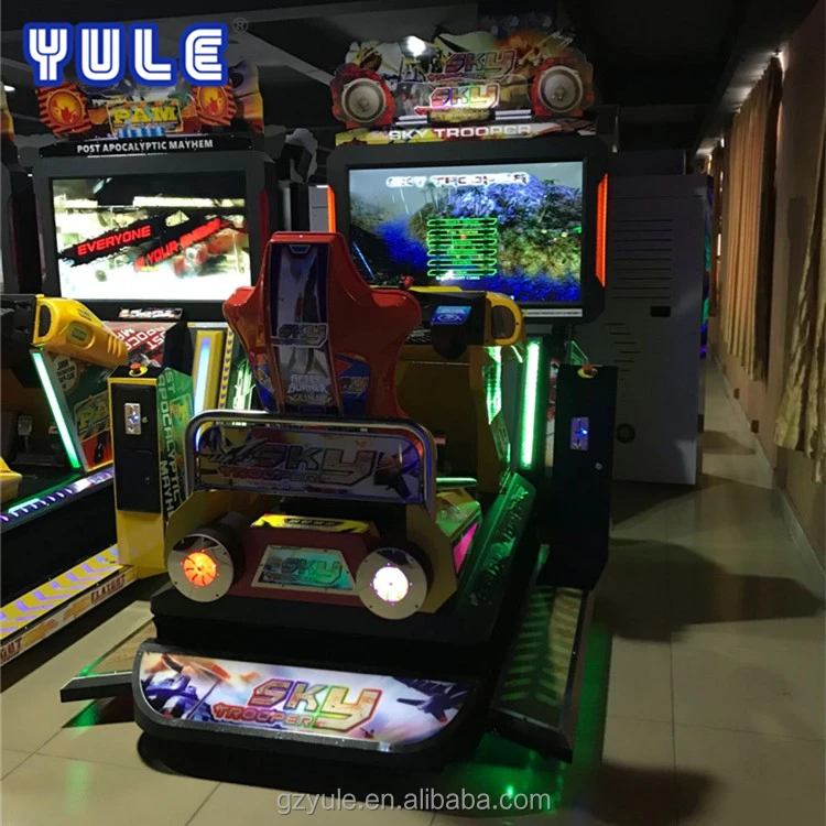 Attraction park best price india coin operated game machine arcade games machines