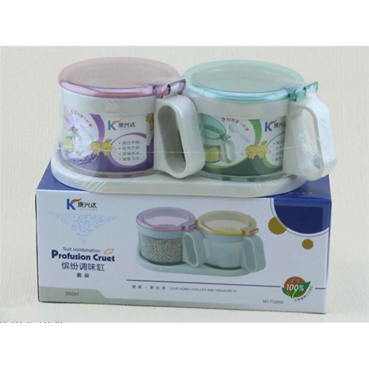 2 in 1 salt and pepper mill grinder chafing dish kitchen set seasoning shaker