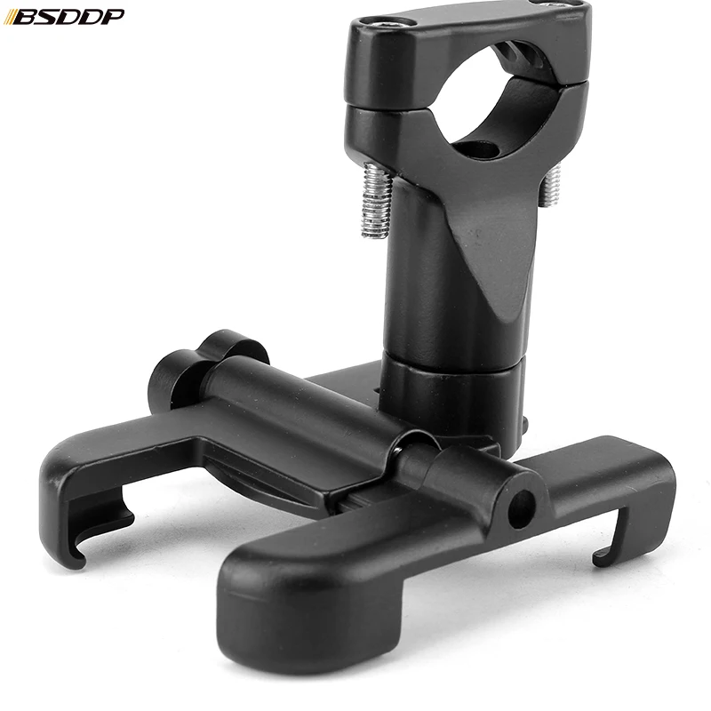 BSDDP RH-G01012 Bike Motorcycle Phone Holder Universal Mobile Cell Phone Mount Bicycle Bike Handlebar Gps Stand Socket
