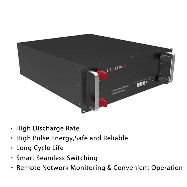 48v 50ah lithium ion lifepo4 battery pack for telecom BTS solar system