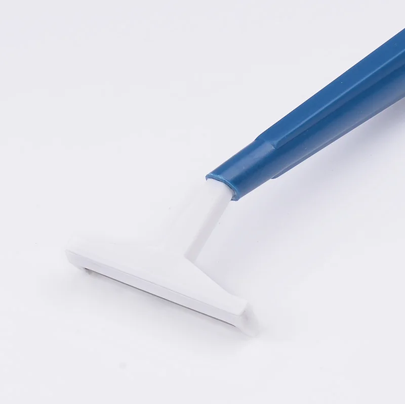 LY-2020 blue handle lady razor white head women and female