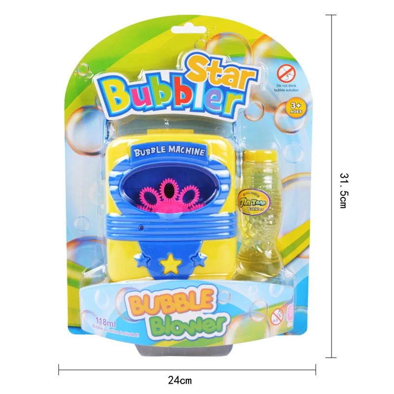 2018 автоматическая машина для производства пузырей, новая машина для пузырей для детей